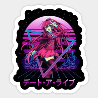 Retro Kotori A Live Manga Sticker